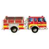 Melissa & Doug Fire Truck Jumbo Jigsaw Floor Puzzle (24 pcs 4 feet long) - FSC Certified