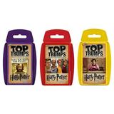 Top Trumps Card Game Bundle - Harry Potter I - Earlier Stories (Prisoner of azkaban Goblet of Fire and order of The Phoenix)