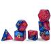 Gate Keeper Games Halfsies Dice: The Court Jester Multi-Colored