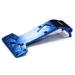 Integy RC Toy Model Hop-ups T6659BLUE Billet Machined Rear Skid Plate Set for HPI 1/10 Blitz