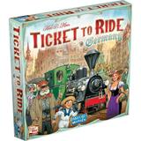 Ticket to Ride Germany Strategy Board Game for ages 8 and up from Asmodee