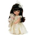 Precious Moments Dolls by The Doll Maker Linda Rick Cherish Me Always Brunette 12 inch doll