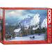 Rocky Mountain Christmas by Dominic Davison 1000-Piece Puzzle