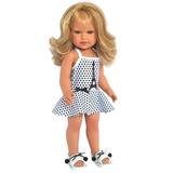 Parisian Swimsuit with Sandals For 18 Inch Kennedy and Friends Dolls- Fits all 18 inch dolls