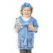 Melissa & Doug Veterinarian Role Play Costume Dress-Up Set (9 pcs)