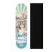 Cal 7 Graphic Skateboard Deck with Grip Tape | Canadian Maple | 8 Inch (Psychedelic)