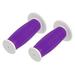 Lowrider Bicycle Bike Mushroom Grips White/Purple. Bike Part Bicycle Part Bike Accessory Bicycle Accessory