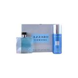 Azzaro Chrome Cologne Gift Set for Men, 2 Pieces