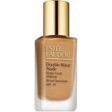 Estee Lauder Double Wear Nude Water Fresh Makeup, [4N] Shell Beige 1 oz