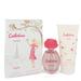 Cabotine Rose By Parfums Gres Edt Spray 3.4 Oz & Body Lotion 6.8 Oz For Women