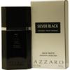 SILVER BLACK by Azzaro 1.0 oz EDT eau de toilette Men's Spray Cologne NIB New