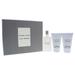 LEau Intense by Carven for Women - 3 Pc Gift Set 3.33oz EDT Spray, 3.33oz After Shave Balm, 3.33oz Bath and Shower Gel