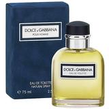 Dolce & Gabbana Pour Homme Eau de Toilette, Cologne for Men, 2.5 Oz