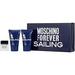 Moschino Forever Sailing Set-Edt .12 Oz Mini & Afterhave Balm .8 Oz &