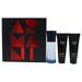 Armani Code Colonia by Giorgio Armani for Men - 3 Pc Gift Set 2.5oz EDT Spray, 2 x 2.5oz All Over Body Shampoo