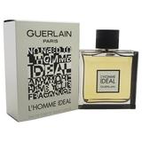 L'HOMME IDEAL * Guerlain 3.3 oz / 100 ml Eau de Toilette (EDT) Men Cologne Spray