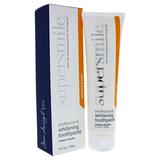 Professional Whitening Toothpaste - Mandarin Mint by Supersmile for Unisex - 4.2 oz Toothpaste