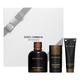 Intenso by Dolce & Gabbana for Men - 3 Pc Gift Set 4.2oz EDP Spray, 1.6oz Shower Gel, 2.4oz Deodorant Stick