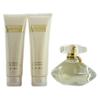 Perry Ellis Perry Ellis 3.4oz Eau De Parfum Spray, 3oz Luminous Body Lotion, 3oz Luminous Shower Gel 3 Pc Gift Set