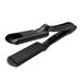 Croc Premium Black Titanium Hair Straightening Flat Iron 1.5"