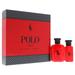Ralph Lauren Polo Red Cologne Gift Set for Men, 2 Pieces