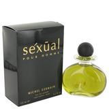 Sexual Cologne By Michel Germain Eau De Toilette Spray For Men 4.2 oz Eau De Toilette Spray