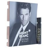 Mont Blanc Legend Night by Montblanc for Men - 1.2 ml EDP Spray Vial (Mini)