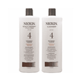NIOXIN System 4 Cleanser & Scalp Therapy Duo Set 33.8oz each