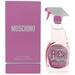Moschino Pink Fresh Couture by Moschino, 3.4 oz Eau De Toilette Spray for Women