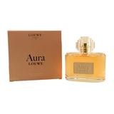 Aura Loewe Eau De Parfum Spray 4.1 Oz / 120 Ml for Women by Loewe