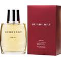 New Item BURBERRY BURBERRY FOR MEN EDT SPRAY 3.3 OZ BURBERRY FOR MEN/BURBERRY EDT SPRAY (BURGUNDY) 3.3 OZ (M) BURGUNDY BOX,CLASSIC FRAGRANCE