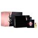 Yves Saint Laurent Black Opium Perfume Gift Set for Women, 3 Pieces