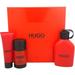 Hugo Red Fragrance Gift Set, 3 pc