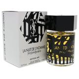 La Nuit De LHomme by Yves Saint Laurent for Men - 3.3 oz EDT Spray (Edition Art)