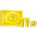 Versace Yellow Diamond Perfume Gift Set for Women, 3 Pieces