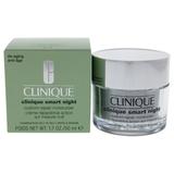 Clinique Smart Night Custom-Repair Moisturizer - Combination Oily To Oily by Clinique for Women - 1.7 oz Moisturizer