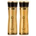 Keratin Cure 0% Formaldehyde Bio-Brazilian Hair Treatment- #1 and #2 Touch Up 2 Time Gold & Honey 2 piece kit 160ml / 5.41 fl oz