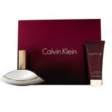 Euphoria by Calvin Klein for Women - 2 Pc Gift Set 3.4oz EDP Spray, 3.4oz Sensual Skin Lotion