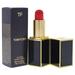 Lip Color - 85 Foxfire by Tom Ford for Women - 0.1 oz Lipstick