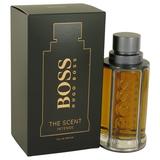 HUGO BOSS Boss The Scent Intense Eau de Parfum, Cologne for Men, 3.4 Oz