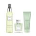 Vera Wang Embrace Green Tea & Pear Blossom, Holiday Perfume Gift Set For Women, 3 Pc