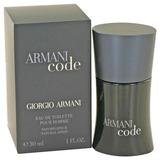 Armani Code by Giorgio Armani Eau De Toilette Spray 1 oz