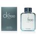 CK FREE * Calvin Klein 3.4 oz / 100 ml Eau De Toilette EDT Men Cologne Spray