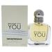 Because It Is You by Emporio Armani for Women - 1.7 oz EDP sp..