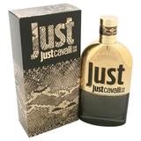 Roberto Cavalli Just Cavalli Gold Eau de Parfum Cologne for Men, 3 Oz Full Size