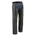 Milwaukee Leather Event Men s Classic Chaps w/ Jean Pockets Black