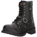 Harley-Davidson Men s Faded Glory Motorcycle Boot BLACK