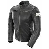 Joe Rocket Womens Classic 92 Jacket - Black/White