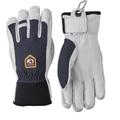 Hestra Army Leather Patrol Handschuhe (Größe 6, blau)