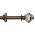 Park Avenue Collection Camino Decorative Rod & Finial Lancaster 28-48